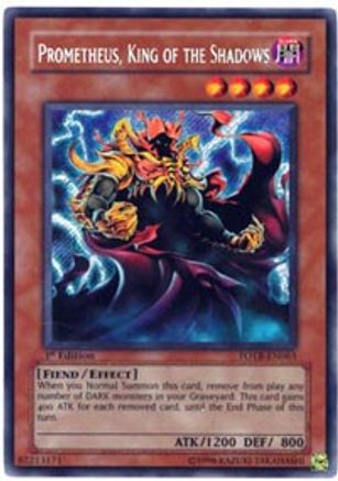 Prometheus, King of the Shadows (FOTB-EN063) - Force of the Breaker 1st Edition