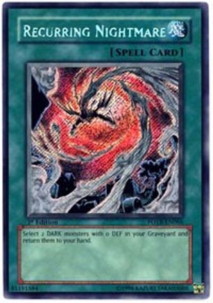 Recurring Nightmare (FOTB-EN066) - Force of the Breaker Unlimited
