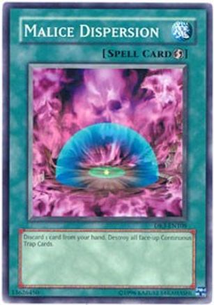 Malice Dispersion (DR3-EN108) - Dark Revelation Volume 3 Unlimited