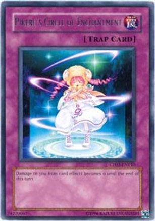 Pikeru's Circle of Enchantment (CP03-EN010) - Champion Pack 3 Unlimited
