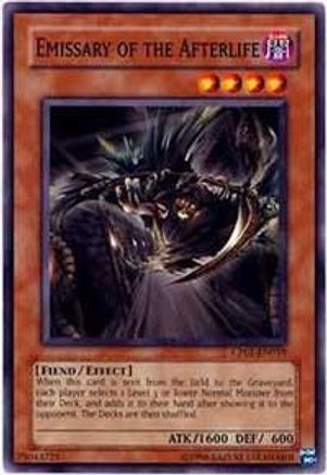 Emissary of the Afterlife (CP01-EN019) - Champion Pack 1 Unlimited