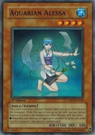 Aquarian Alessa (TAEV-EN020) - Tactical Evolution Unlimited