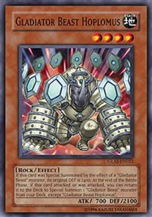 Gladiator Beast Hoplomus (GLAS-EN022) - Gladiator's Assault Unlimited
