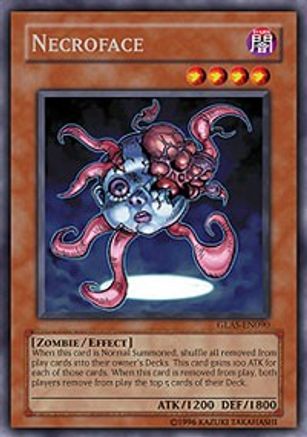 Necroface (GLAS-EN090) - Gladiator's Assault 1st Edition