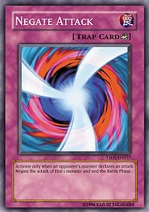Negate Attack (YSDS-EN037) - Starter Deck: Syrus Truesdale 1st Edition