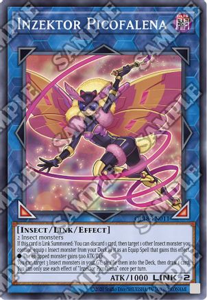 Inzektor Picofalena (OP18-EN011) - OTS Tournament Pack 18 Unlimited