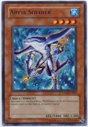 Abyss Soldier (CP02-EN007) - Champion Pack 2 Unlimited
