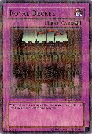 Royal Decree (HL03-EN006) - Hobby League 3 Limited
