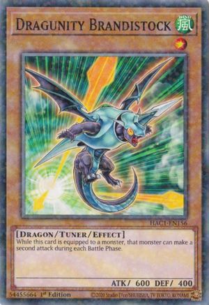 Dragunity Brandistock (Duel Terminal) (HAC1-EN156) - Hidden Arsenal: Chapter 1 1st Edition