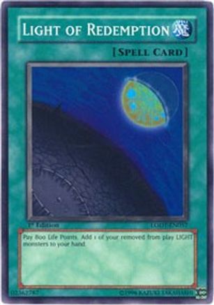 Light of Redemption (LODT-EN057) - Light of Destruction 1st Edition