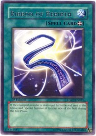 Ribbon of Rebirth (LODT-EN061) - Light of Destruction 1st Edition