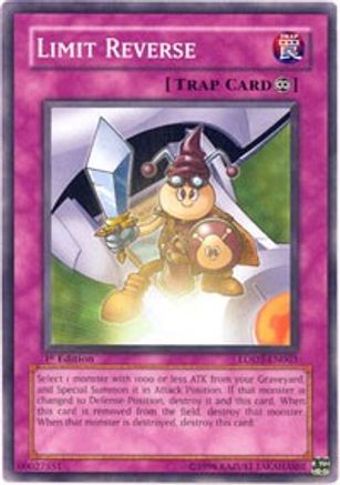Limit Reverse (LODT-EN063) - Light of Destruction 1st Edition