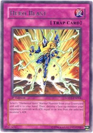 Hero Blast (LODT-EN064) - Light of Destruction Unlimited