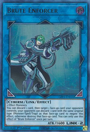 Brute Enforcer (GFP2-EN026) - Ghosts From the Past: The 2nd Haunting 1st Edition
