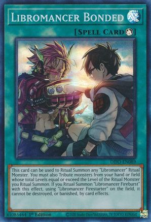 Libromancer Bonded (DIFO-EN089) - Dimension Force 1st Edition