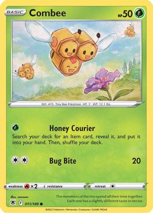 Combee 11/189 - SWSH10 Astral Radiance