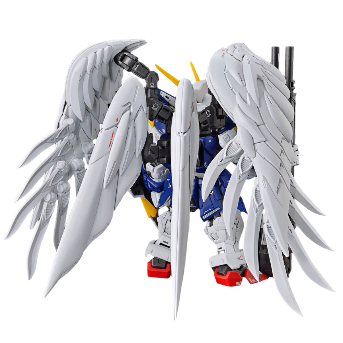 Bandai MGSD Master Grade SD Wing Gundam Zero Model Kit