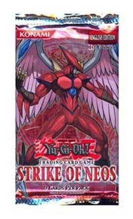 Strike of Neos - Booster Pack (null) - Strike of Neos