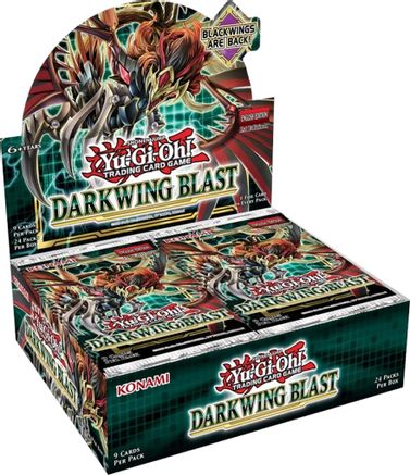 Darkwing Blast Booster Box (null) - Darkwing Blast