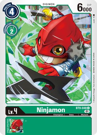 Ninjamon (BT9-048) - X Record