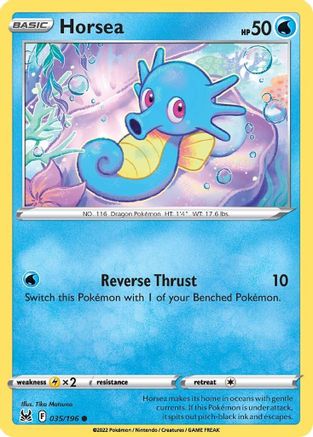 Horsea 35/196 - SWSH11 Lost Origin