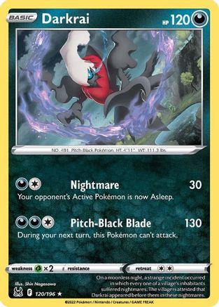 Darkrai 120/196 - SWSH11 Lost Origin