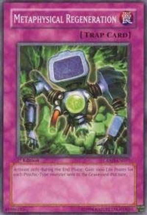 Metaphysical Regeneration (CRMS-EN077) - Crimson Crisis Unlimited
