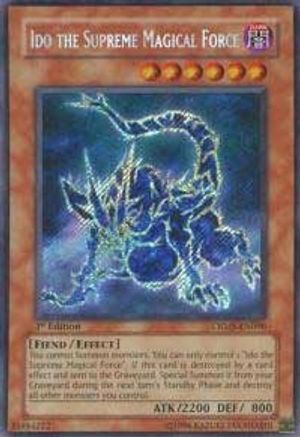 Ido the Supreme Magical Force (CRMS-EN096) - Crimson Crisis Unlimited
