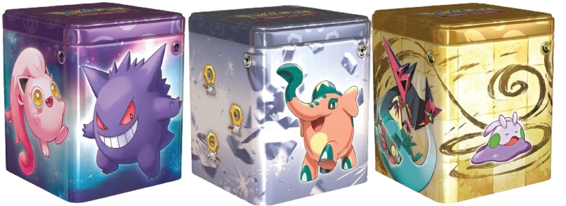 Pokémon - Stacking Tin (Psychic, Metal, Dragon)