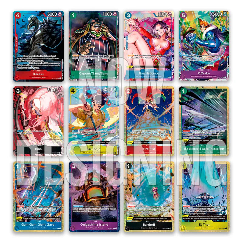 One Piece CG - Premium Card Collection - Best Selection Vol 2
