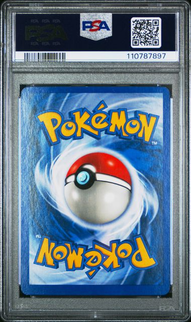 PSA 7 2000 POKEMON NEO GENESIS 1ST EDITION #18 TYPHLOSION-HOLO 1ST EDITION