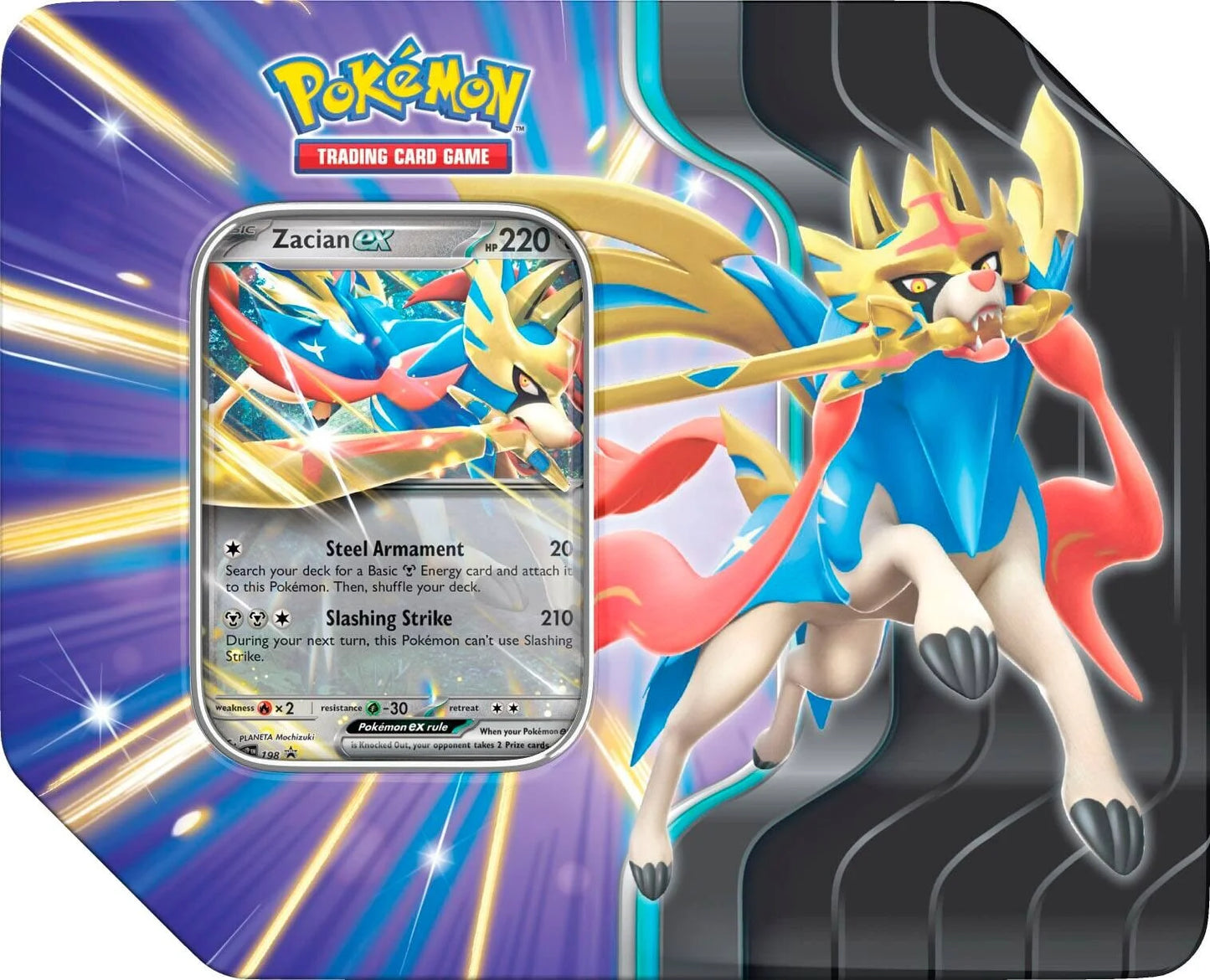 Pokémon TCG - Scarlet & Violet - Slashing Legends Tin