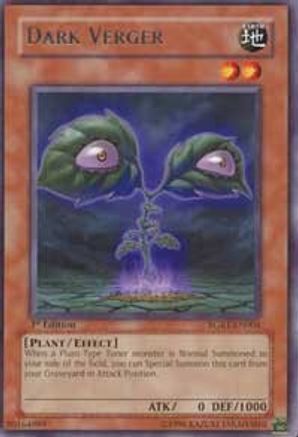 Dark Verger (RGBT-EN004) - Raging Battle Unlimited