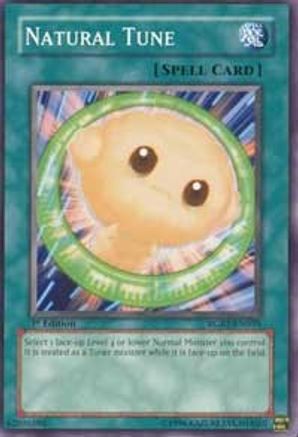 Natural Tune (RGBT-EN059) - Raging Battle 1st Edition