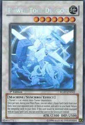 Power Tool Dragon (Ghost Rare) (RGBT-EN042) - Raging Battle Unlimited