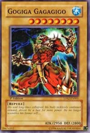Gogiga Gagagigo (5DS2-EN001) - 5D's Starter Deck 2009 1st Edition