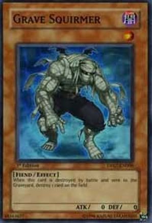 Grave Squirmer (DP07-EN008) - Duelist Pack 7: Jesse Anderson 1st Edition