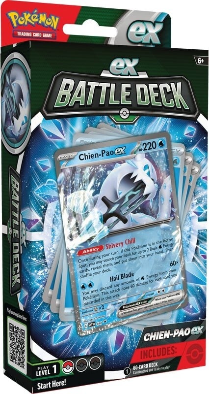 Pokémon TCG - Scarlet & Violet - ex Battle Deck (Chien-Pao ex)