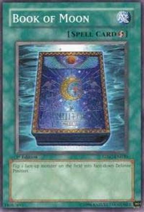 Book of Moon (SDSC-EN030) - Structure Deck: Spellcaster's Command 1st Edition