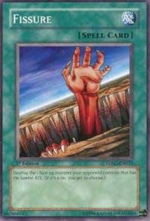 Fissure (SDSC-EN025) - Structure Deck: Spellcaster's Command Unlimited