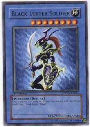 Black Luster Soldier (DPYG-EN017) - Duelist Pack: Yugi Unlimited