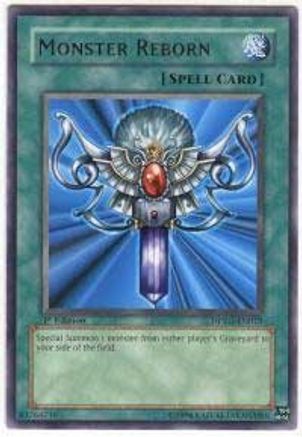 Monster Reborn (DPYG-EN019) - Duelist Pack: Yugi 1st Edition