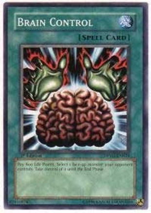 Brain Control (DPYG-EN024) - Duelist Pack: Yugi Unlimited
