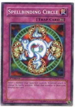 Spellbinding Circle (DPYG-EN026) - Duelist Pack: Yugi Unlimited