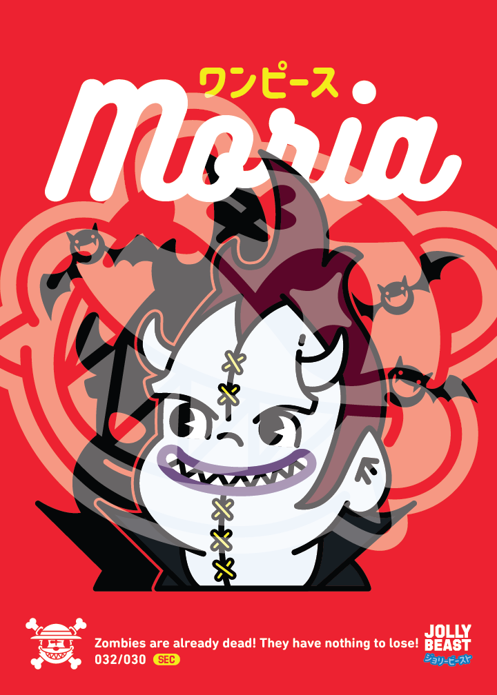 Jollybeast Card Vol. 3- Secret Rare (Moria) 32/30