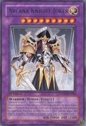 Arcana Knight Joker (ANPR-EN090) - Ancient Prophecy 1st Edition