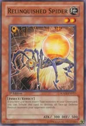 Relinquished Spider (SOVR-EN017) - Stardust Overdrive Unlimited