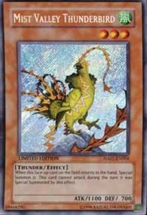 Mist Valley Thunderbird (HA01-EN004) - Hidden Arsenal 1st Edition
