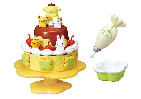 Pompompurin Cooking (1 Random Box) (Re-Ment Blind Box)