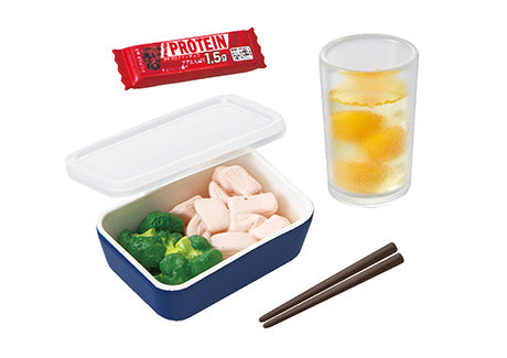 (1 Random Box) Petit Sample Light Today's Breakfast (Re-ment)